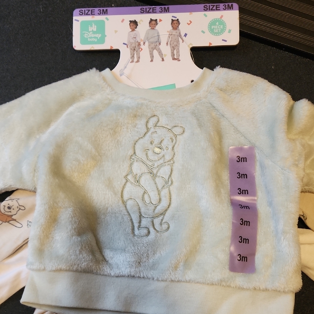 Disney Cartoon Character Outfit - 4 Piece Set